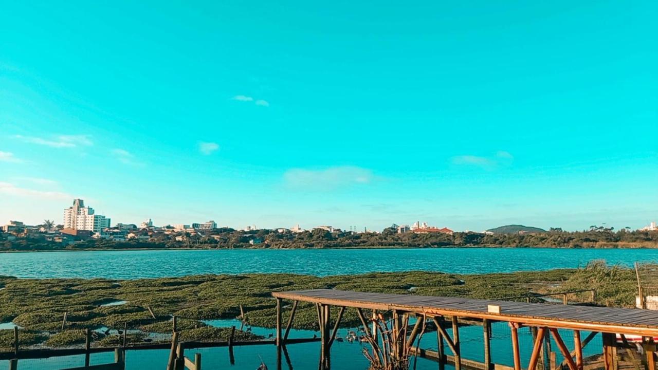 Pousada Do Jovino - Com Piscina Coberta Climatizada Imbituba  Eksteriør bilde