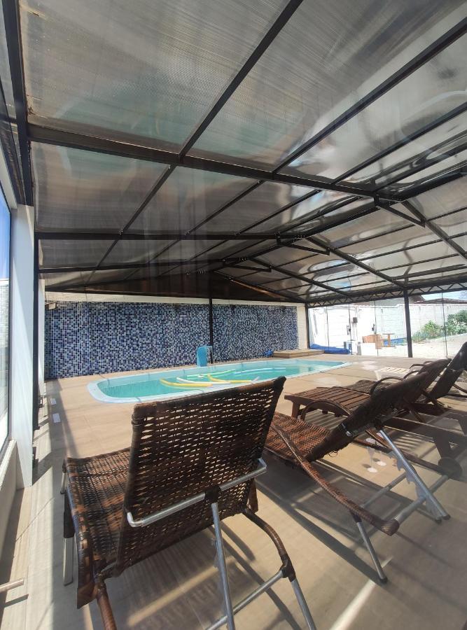 Pousada Do Jovino - Com Piscina Coberta Climatizada Imbituba  Eksteriør bilde