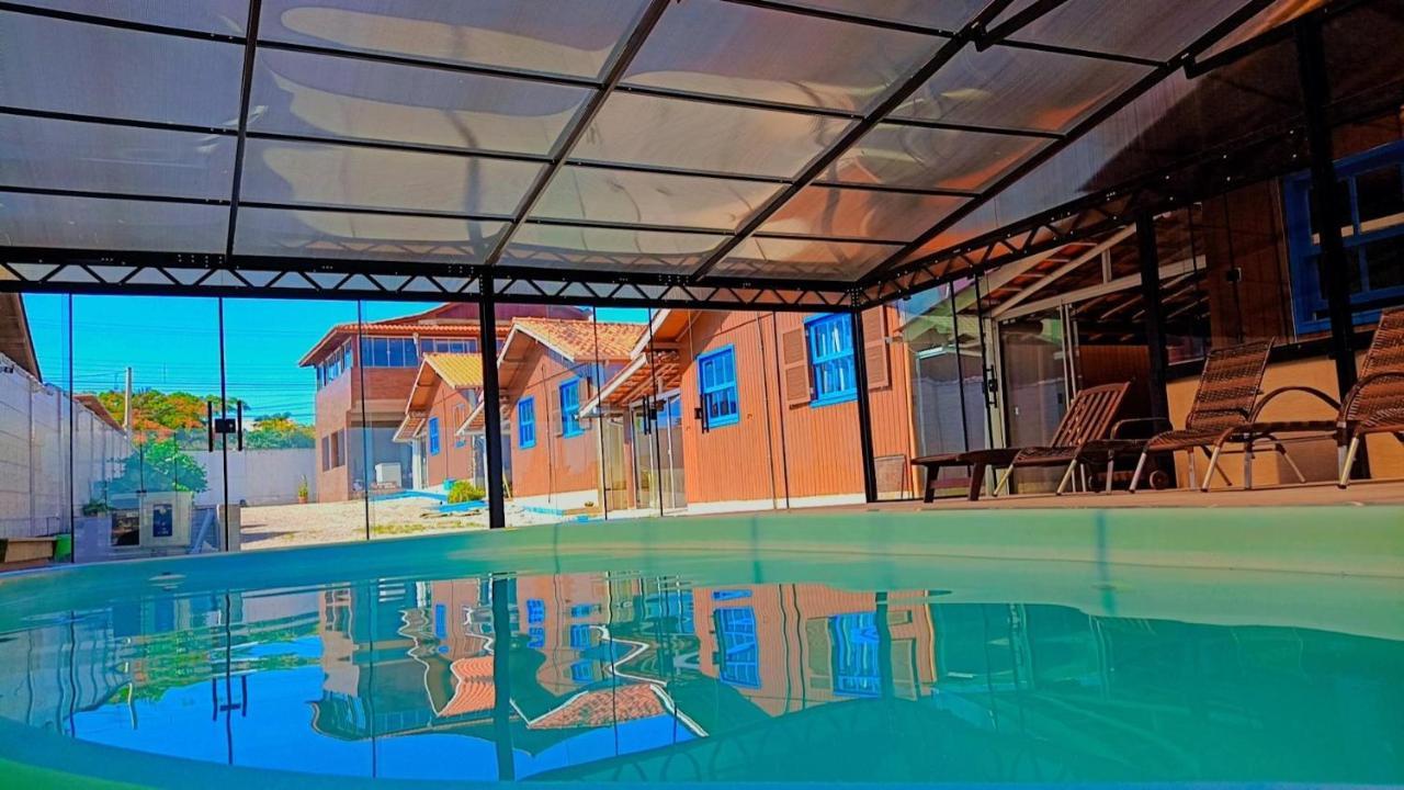 Pousada Do Jovino - Com Piscina Coberta Climatizada Imbituba  Eksteriør bilde